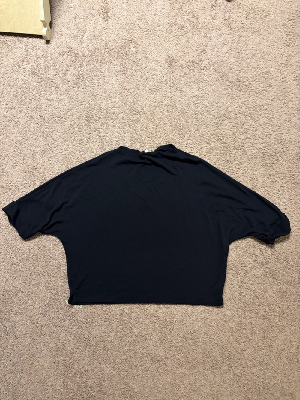 Classic LOFT Factory Women's Dolman Sleeve Top - Black